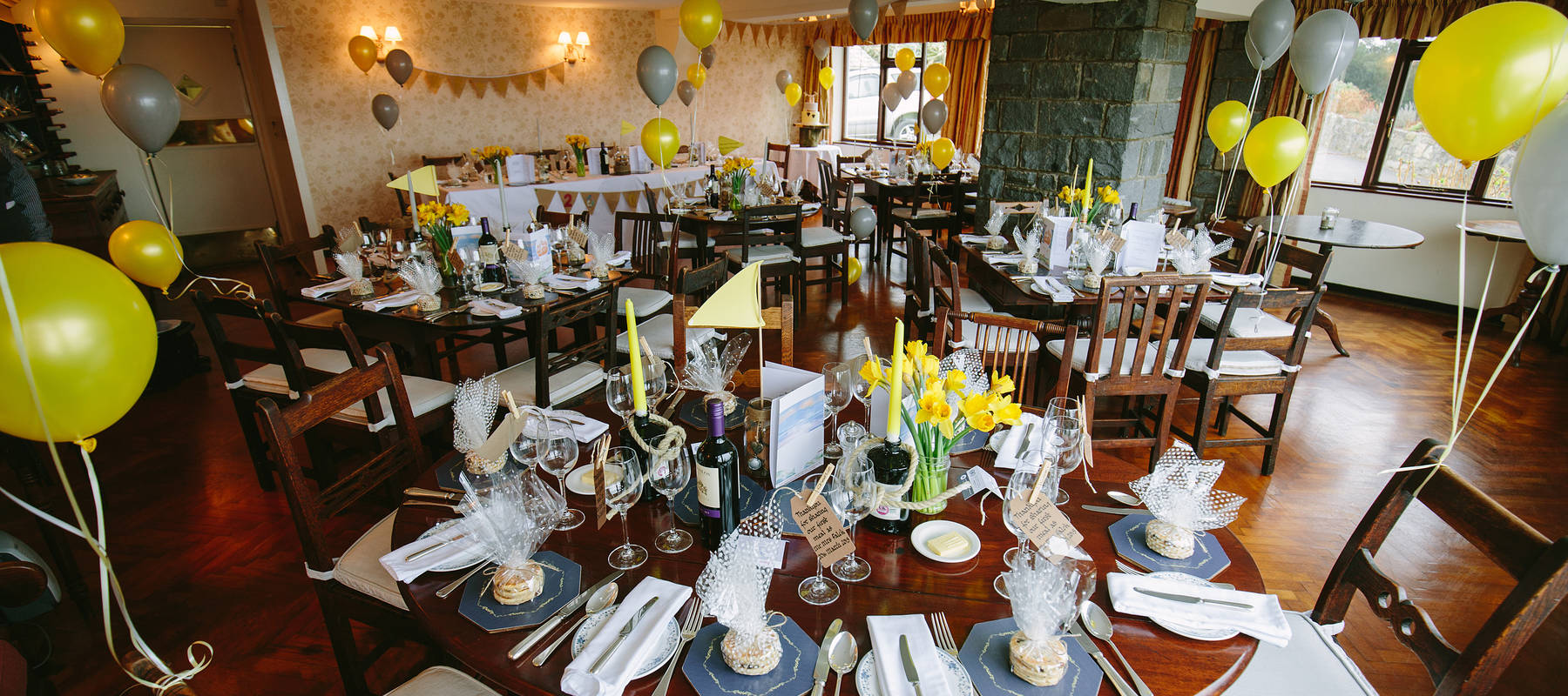 Porth Tocyn Hotel, North Wales