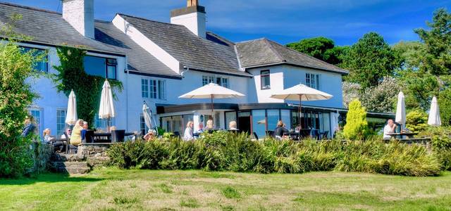 Porth Tocyn Hotel, North Wales