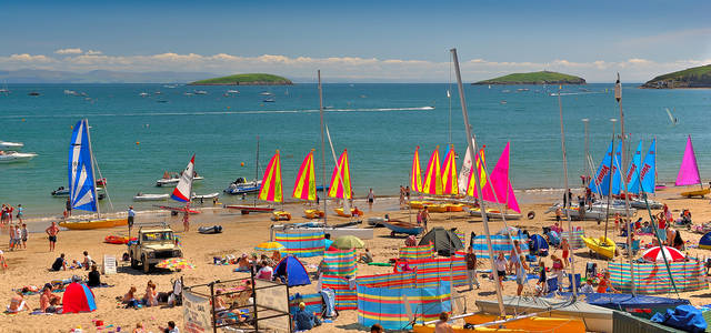 Porth Tocyn Hotel, North Wales