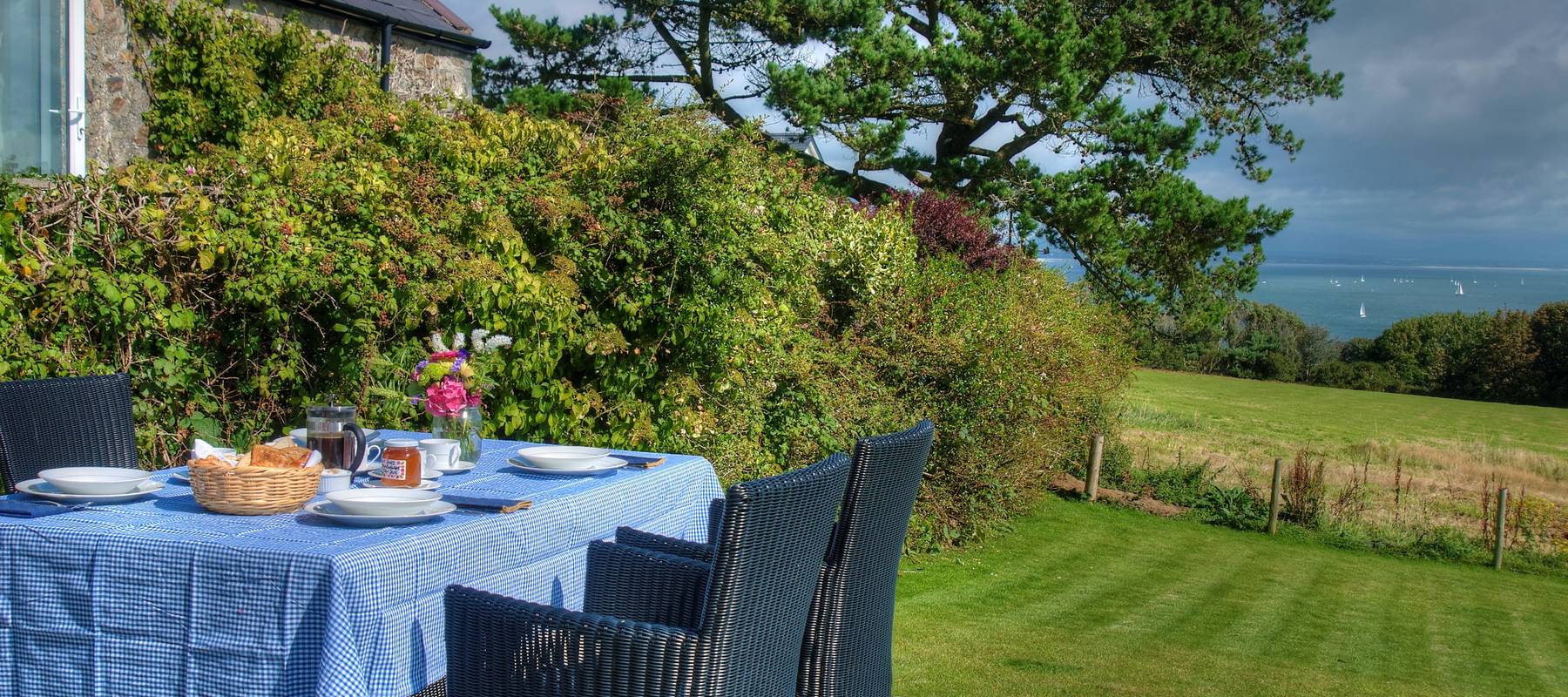 Porth Tocyn Hotel, North Wales